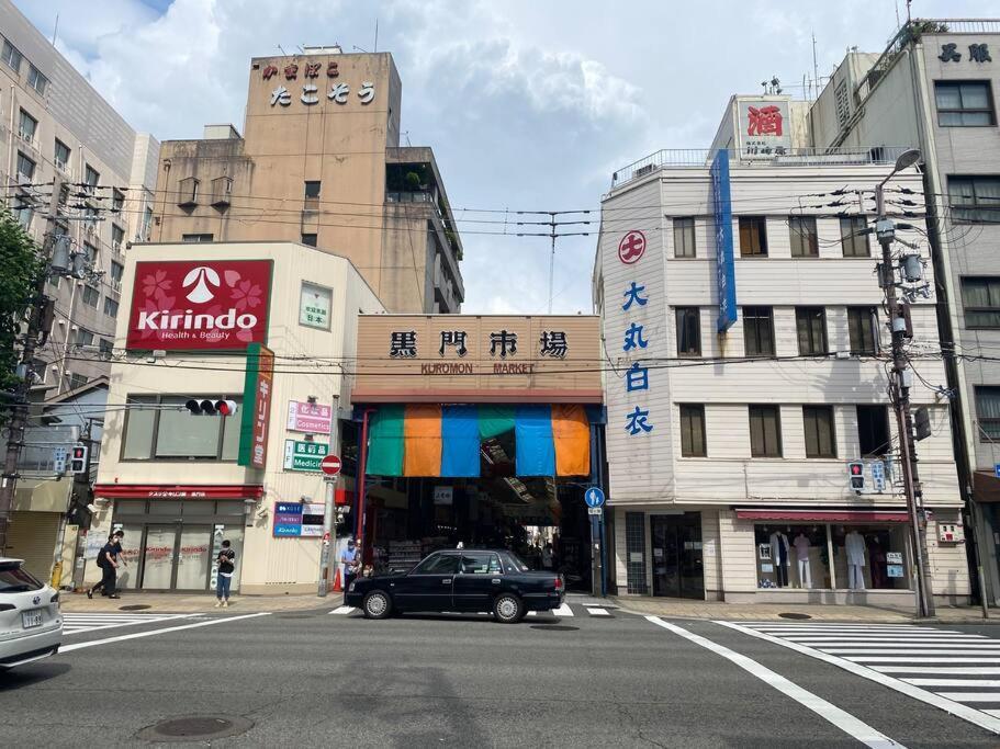 شقة Sanacion Namba 難波千日前の5Ldk120平米 駅徒歩2分 広々バルコニーでバーベキューも可能 أوساكا المظهر الخارجي الصورة