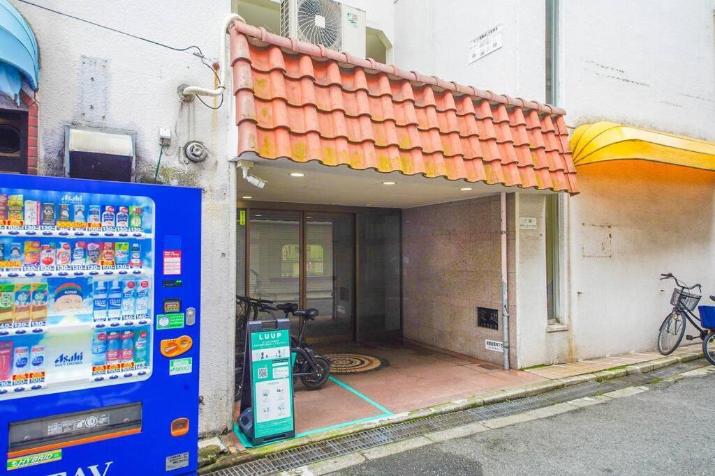 شقة Sanacion Namba 難波千日前の5Ldk120平米 駅徒歩2分 広々バルコニーでバーベキューも可能 أوساكا المظهر الخارجي الصورة